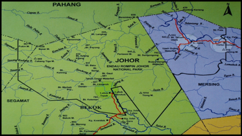 Taman Negara Johor Endau Rompin Selai Portal Rasmi Majlis Daerah Labis