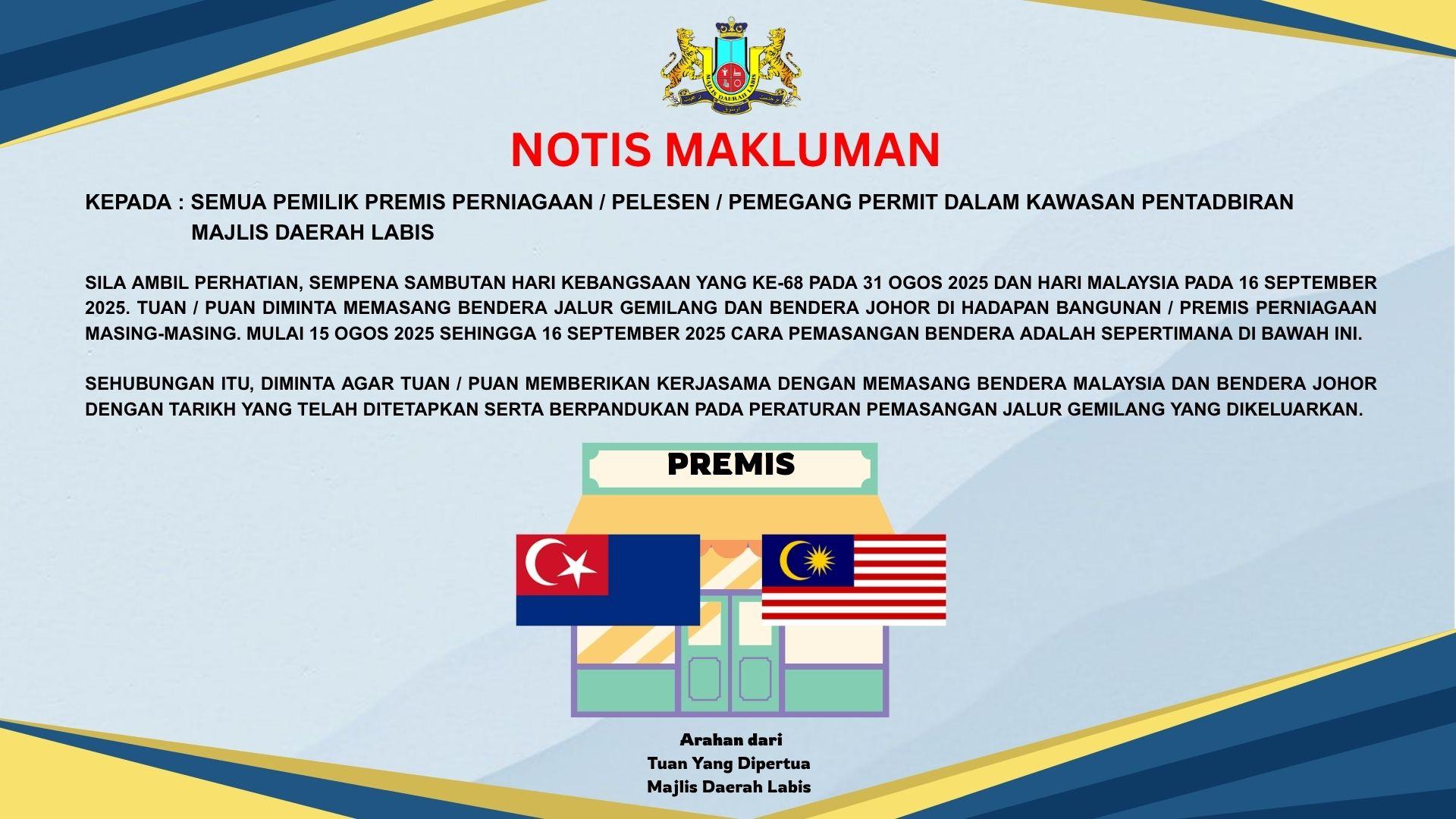 NOTIS MAKLUMAN